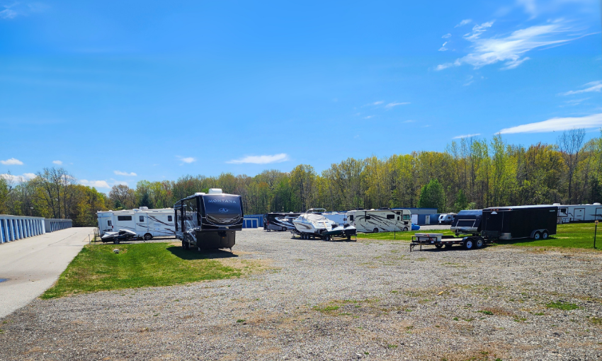 RV parking affordable secure US-12